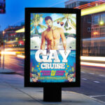 Gay Cruise - Premium Flyer Template + Facebook Cover - Image 2