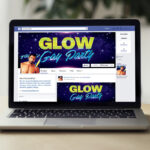 Gay Glow Party - Premium Flyer Template + Facebook Cover - Image 4