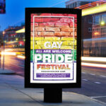 Gay Pride Festival - Premium Flyer Template + Facebook Cover - Image 2