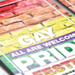 Gay Pride Festival - Premium Flyer Template + Facebook Cover - Image 3
