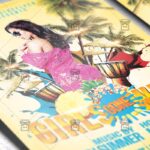 Girls Gone Wild - Free Club and Party Flyer PSD Template - Image 3