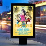 Girls Gone Wild - Free Club and Party Flyer PSD Template - Image 2