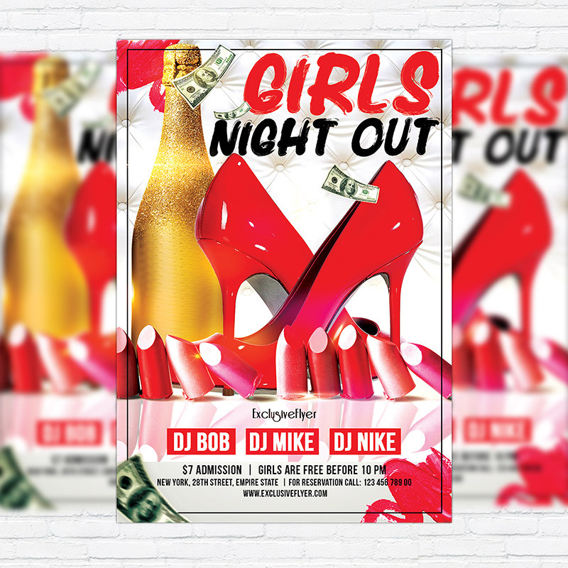 girls-night-out-premium-flyer-template-facebook-cover-1-1.jpg Girls Night Out - Premium Flyer Template + Facebook Cover - Image 1
