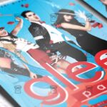 Glee Party - Premium Flyer Template + Facebook Cover - Image 3