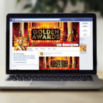 Golden Awards - Premium Flyer Template + Facebook Cover - Image 4