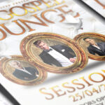 The Gospel Lounge - Premium Flyer Template + Facebook Cover - Image 3