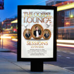 The Gospel Lounge - Premium Flyer Template + Facebook Cover - Image 2
