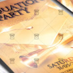 Graduation Party - Premium Flyer Template + Facebook Cover - Image 3