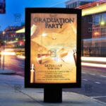 Graduation Party - Premium Flyer Template + Facebook Cover - Image 2