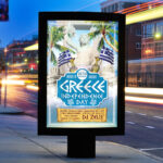 Greece Independence Day - Premium Flyer Template + Facebook Cover - Image 2