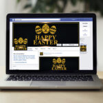 Happy Easter - Premium Flyer Template + Facebook Cover - Image 4