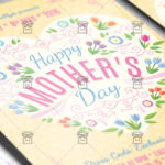 Happy Mothers Day - Premium Flyer Template + Facebook Cover - Image 3