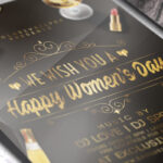 Happy Women's Day - Premium Flyer Template + Facebook Cover - Image 3
