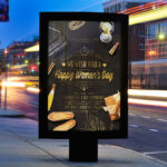 Happy Women's Day - Premium Flyer Template + Facebook Cover - Image 2