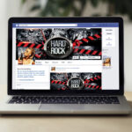 Hard Rock Party - Premium Flyer Template + Facebook Cover - Image 4