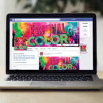 Holi Festival - Premium Flyer Template + Facebook Cover - Image 4