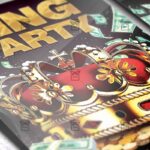 King Party - Premium Flyer Template + Facebook Cover - Image 3