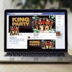King Party - Premium Flyer Template + Facebook Cover - Image 4