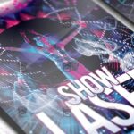 Laser Show - Premium Flyer Template + Facebook Cover - Image 3