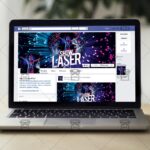 Laser Show - Premium Flyer Template + Facebook Cover - Image 4