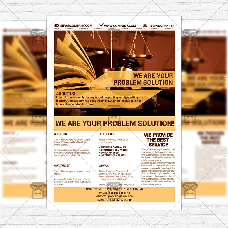 lawyer-company-premium-flyer-template-facebook-cover-1.jpg Lawyer Company - Premium Flyer Template - Image 1
