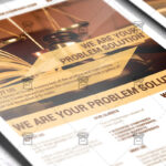 Lawyer Company - Premium Flyer Template - Image 3
