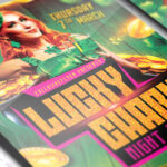 Lucky Charm - Premium Flyer Template + Facebook Cover - Image 3