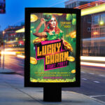Lucky Charm - Premium Flyer Template + Facebook Cover - Image 2