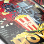 Movie Night - Premium Flyer Template + Facebook Cover - Image 3