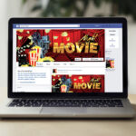 Movie Night - Premium Flyer Template + Facebook Cover - Image 4