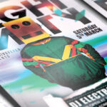 Night Party - Premium Flyer Template + Facebook Cover - Image 3