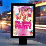 Pajama Party - Premium Flyer Template + Facebook Cover - Image 2