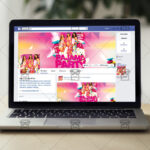 Pajama Party - Premium Flyer Template + Facebook Cover - Image 4