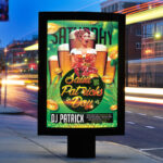 Saint Patricks Day - Premium Flyer Template + Facebook Cover - Image 2