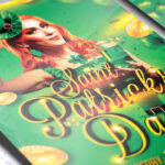 Patricks Day - Premium Flyer Template + Facebook Cover - Image 3