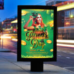 Patricks Day - Premium Flyer Template + Facebook Cover - Image 2