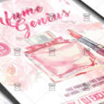 Perfume Genius - Premium Flyer Template + Facebook Cover - Image 3
