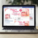 Perfume Genius - Premium Flyer Template + Facebook Cover - Image 4