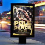 Pole Dance Night - Premium Flyer Template + Facebook Cover - Image 2