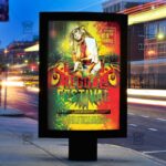 Reggae Festival - Premium Flyer Template + Facebook Cover - Image 2