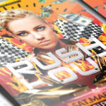 Rush Hour - Premium Flyer Template + Facebook Cover - Image 3