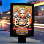 Rush Hour - Premium Flyer Template + Facebook Cover - Image 2