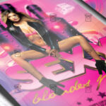 Sexy Blondes Party - Premium Flyer Template + Facebook Cover - Image 3