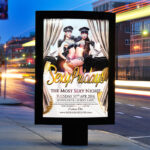 Sexy Fridays - Premium Flyer Template + Facebook Cover - Image 2