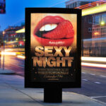 Sexy Night Party - Premium Flyer Template + Facebook Cover - Image 2