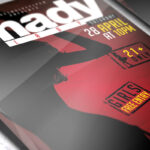 Shady Lady - Premium Flyer Template + Facebook Cover - Image 3