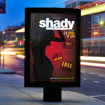 Shady Lady - Premium Flyer Template + Facebook Cover - Image 2