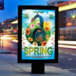 Spring Break Party - Premium Flyer Template + Facebook Cover - Image 2