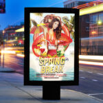 Spring Break Sessions - Premium Flyer Template + Facebook Cover - Image 2