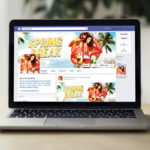 Spring Break Sessions - Premium Flyer Template + Facebook Cover - Image 4